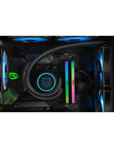 Nox Hummer Horus ARGB E-ATX Cristal Templado USB 3.0 Negra
