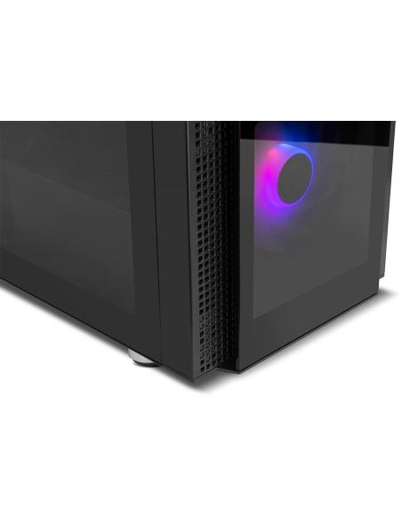 Nox Hummer Horus ARGB E-ATX Cristal Templado USB 3.0 Negra