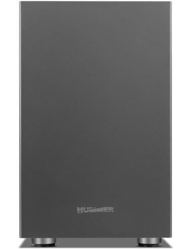 NOX Hummer VAULT Mini-ITX USB 3.0 Negra
