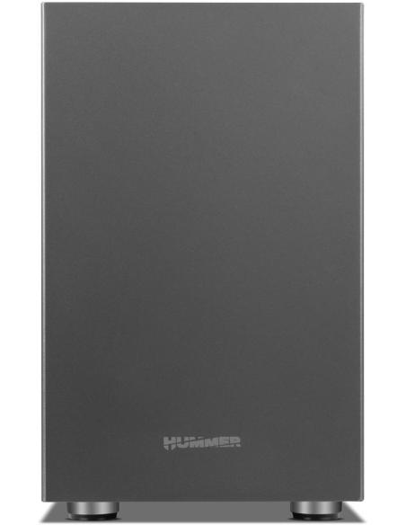 NOX Hummer VAULT Mini-ITX USB 3.0 Negra