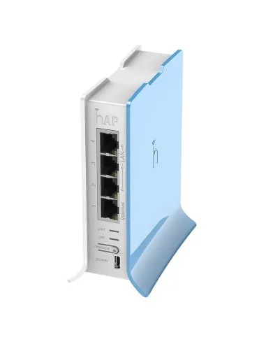 MikroTik RB941-2nD-TC hAP Lite 4x10/10 2.4GHz L4