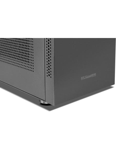 NOX Hummer VAULT Mini-ITX USB 3.0 Negra