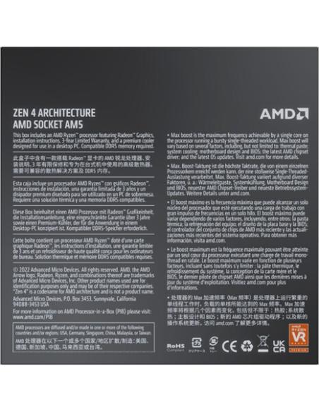 AMD Ryzen 7 7700 3.8/5.3 GHz Box