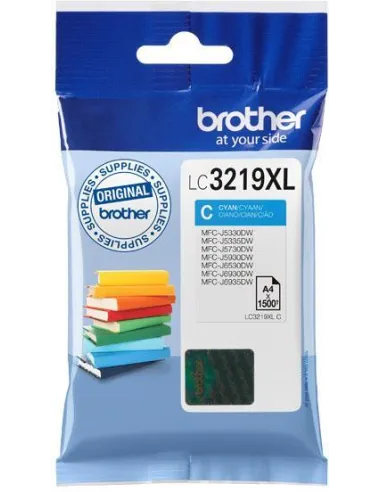 Brother LC3219XLC Cartucho de Tinta Cian