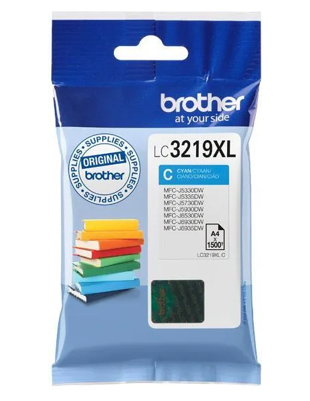 Brother LC3219XLC Cartucho de Tinta Cian