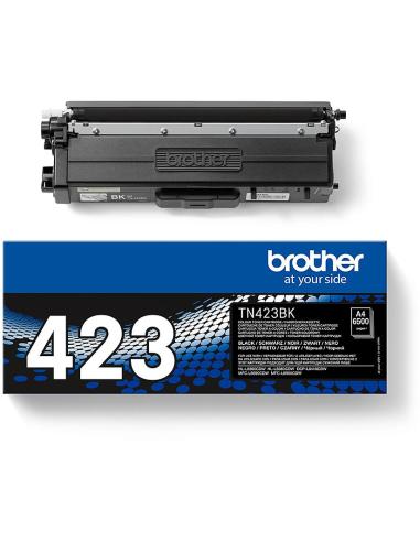 Brother TN-423BK Tóner Negro