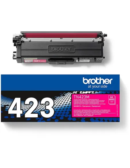 Brother TN-423M Tóner Magenta