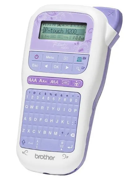 Brother PT-H200 Rotuladora Eléctrica