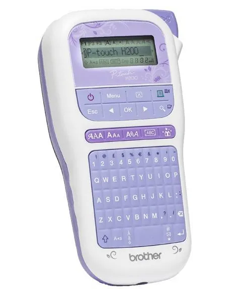 Brother PT-H200 Rotuladora Eléctrica