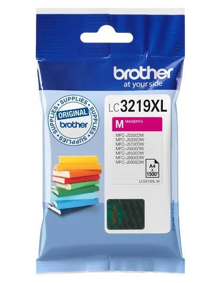 Brother LC-3219XLM Cartucho de Tinta Magenta