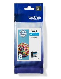 Brother LC-424C Cartucho de Tinta Cian-CONS53020