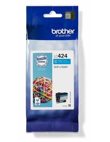 Brother LC-424C Cartucho de Tinta Cian
