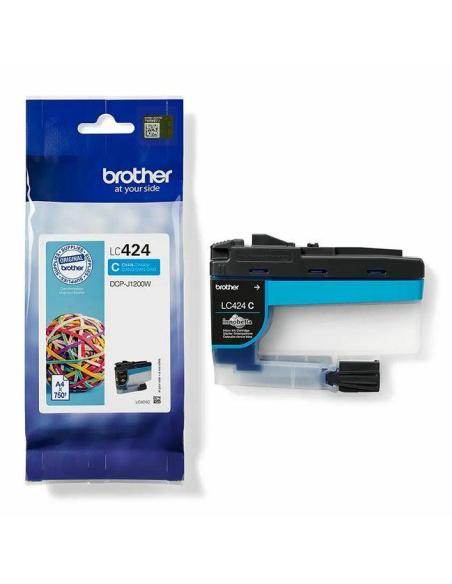 Brother LC-424C Cartucho de Tinta Cian