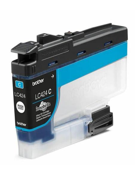 Brother LC-424C Cartucho de Tinta Cian