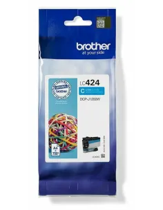 Brother LC-424C Cartucho de Tinta Cian-CCICTO0863
