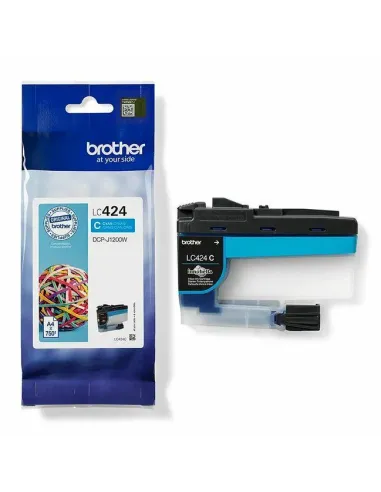 Brother LC-424C Cartucho de Tinta Cian