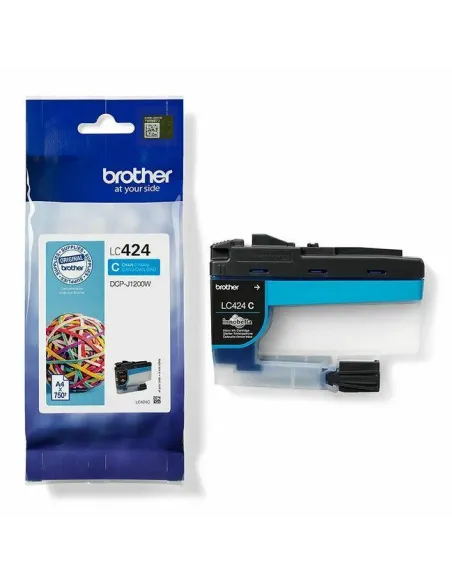 Brother LC-424C Cartucho de Tinta Cian