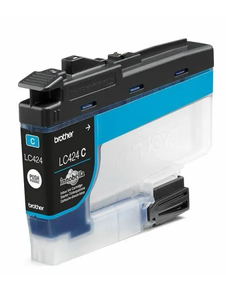 Brother LC-424C Cartucho de Tinta Cian