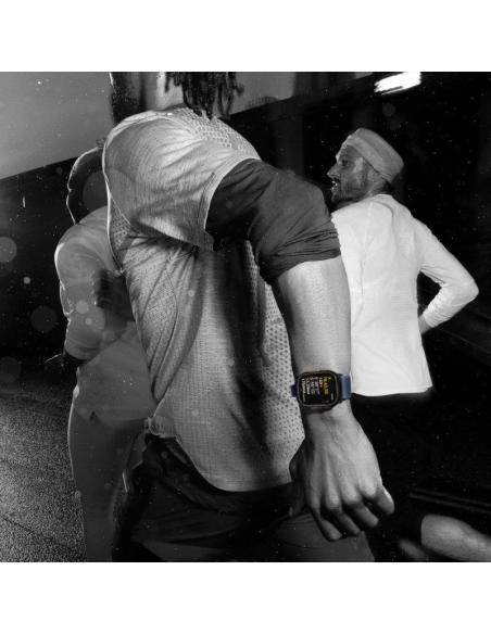 Apple Watch Ultra 2 GPS + Cellular 49mm Caja Negra Titanio con Correa Trail Loop S/M Negra