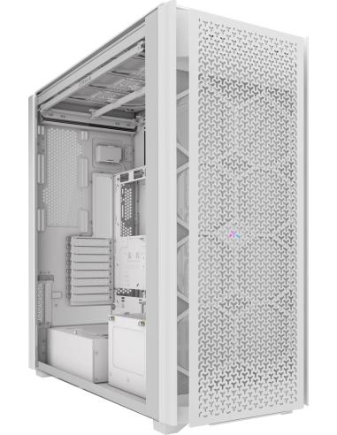 Corsair 9000D RGB AIRFLOW Cristal Templado USB 3.2 Blanco