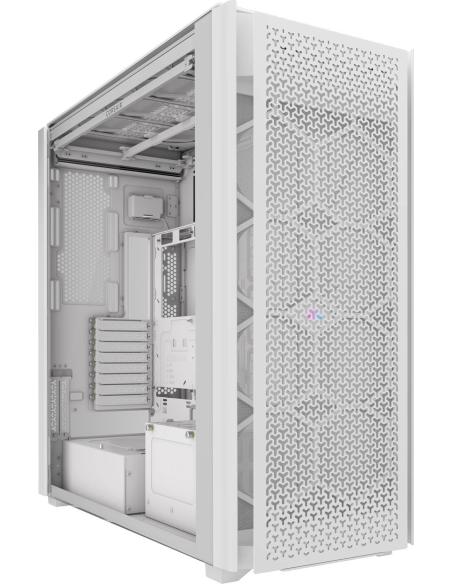 Corsair 9000D RGB AIRFLOW Cristal Templado USB 3.2 Blanco