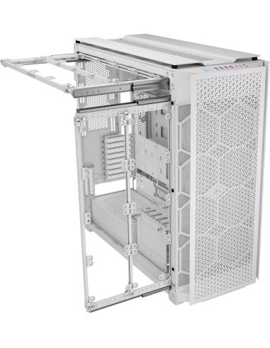 Corsair 9000D RGB AIRFLOW Cristal Templado USB 3.2 Blanco