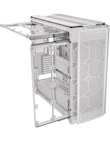 Corsair 9000D RGB AIRFLOW Cristal Templado USB 3.2 Blanco