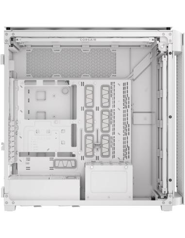 Corsair 9000D RGB AIRFLOW Cristal Templado USB 3.2 Blanco