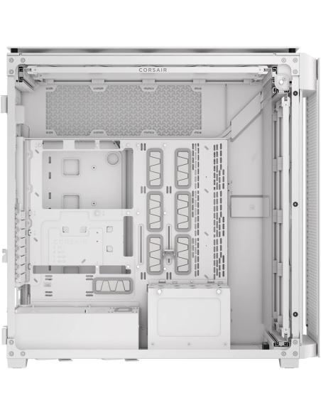 Corsair 9000D RGB AIRFLOW Cristal Templado USB 3.2 Blanco