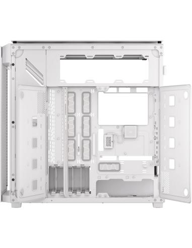 Corsair 9000D RGB AIRFLOW Cristal Templado USB 3.2 Blanco