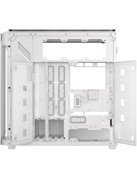 Corsair 9000D RGB AIRFLOW Cristal Templado USB 3.2 Blanco