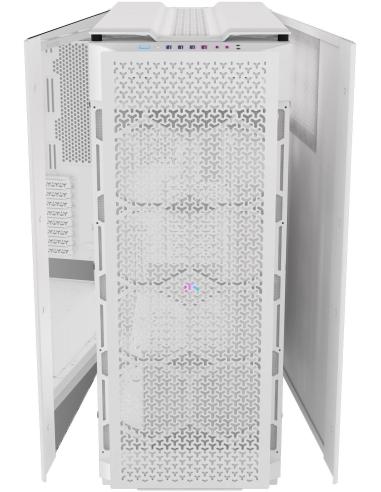 Corsair 9000D RGB AIRFLOW Cristal Templado USB 3.2 Blanco