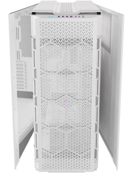 Corsair 9000D RGB AIRFLOW Cristal Templado USB 3.2 Blanco