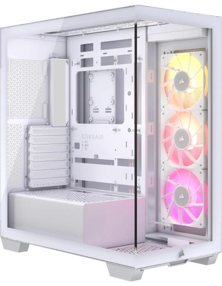 Corsair Icue Link 3500X RGB Torre E-ATX Cristal Templado USB 3.2 Blanca