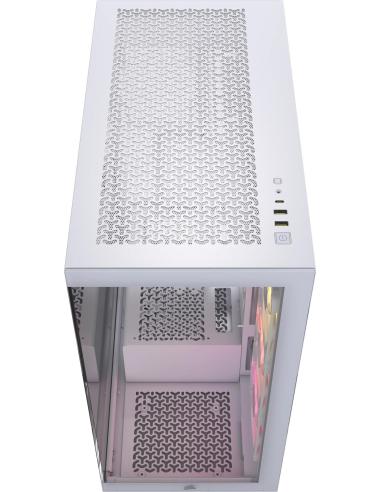 Corsair Icue Link 3500X RGB Torre E-ATX Cristal Templado USB 3.2 Blanca