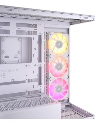 Corsair Icue Link 3500X RGB Torre E-ATX Cristal Templado USB 3.2 Blanca