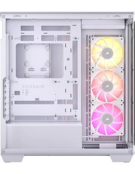 Corsair Icue Link 3500X RGB Torre E-ATX Cristal Templado USB 3.2 Blanca