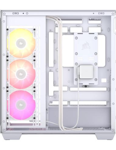 Corsair Icue Link 3500X RGB Torre E-ATX Cristal Templado USB 3.2 Blanca