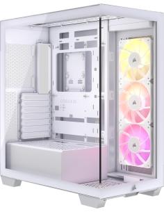 Corsair 3500X ARGB Torre E-ATX Cristal Templado USB 3.2 Blanca