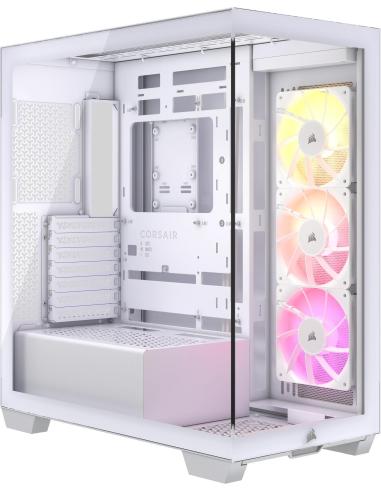 Corsair 3500X ARGB Torre E-ATX Cristal Templado USB 3.2 Blanca