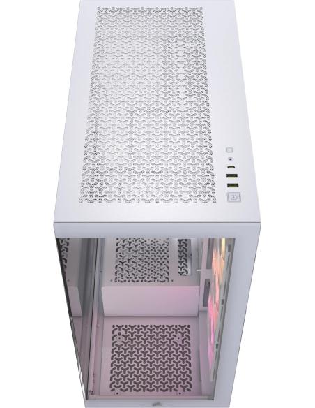 Corsair 3500X ARGB Torre E-ATX Cristal Templado USB 3.2 Blanca