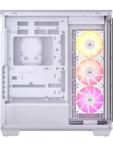 Corsair 3500X ARGB Torre E-ATX Cristal Templado USB 3.2 Blanca