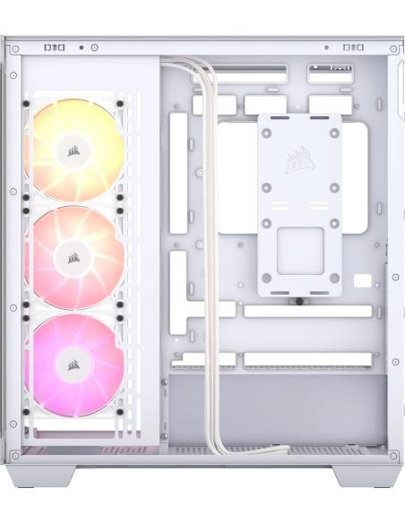 Corsair 3500X ARGB Torre E-ATX Cristal Templado USB 3.2 Blanca