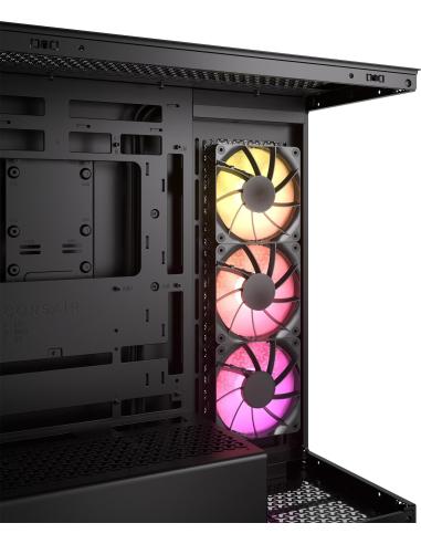 Corsair 3500X ARGB Torre E-ATX Cristal Templado USB 3.2 Negra