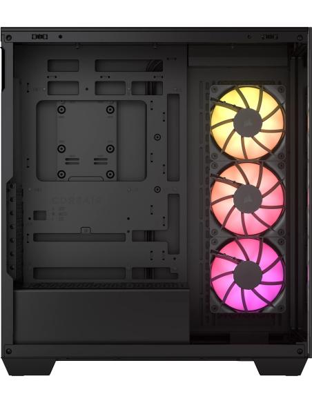 Corsair 3500X ARGB Torre E-ATX Cristal Templado USB 3.2 Negra