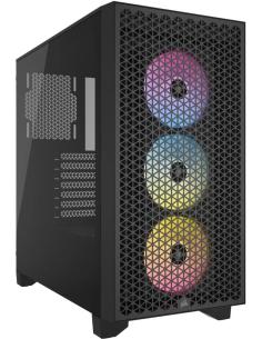 Corsair 3000D RGB AIRFLOW Cristal Templado USB 3.2 Negra-1368409