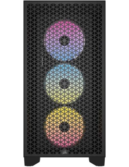 Corsair 3000D RGB AIRFLOW Cristal Templado USB 3.2 Negra