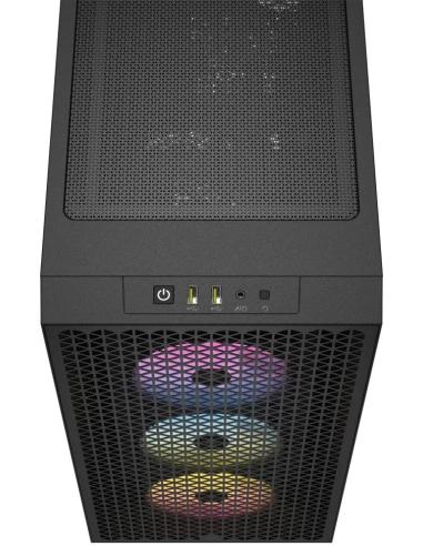 Corsair 3000D RGB AIRFLOW Cristal Templado USB 3.2 Negra