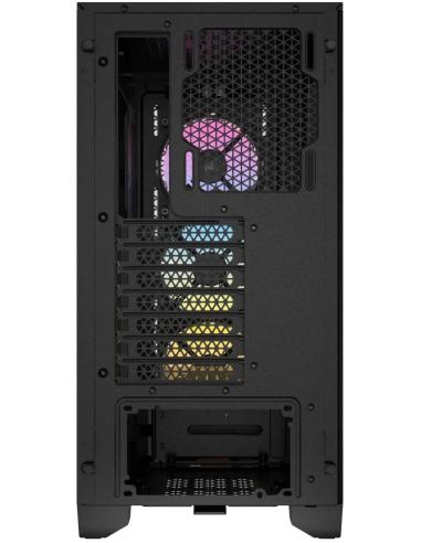 Corsair 3000D RGB AIRFLOW Cristal Templado USB 3.2 Negra