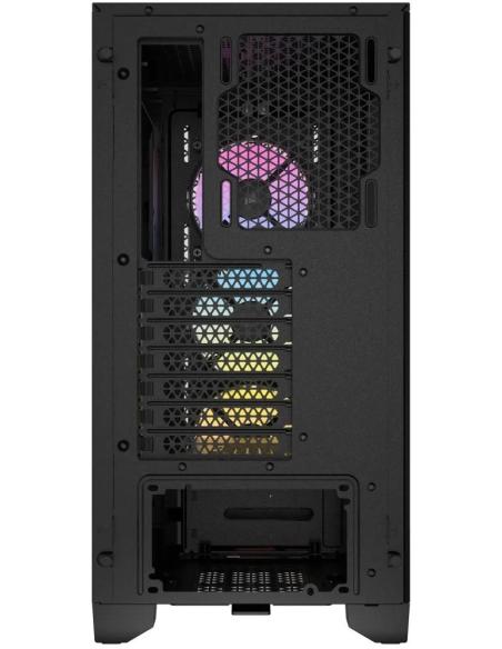 Corsair 3000D RGB AIRFLOW Cristal Templado USB 3.2 Negra